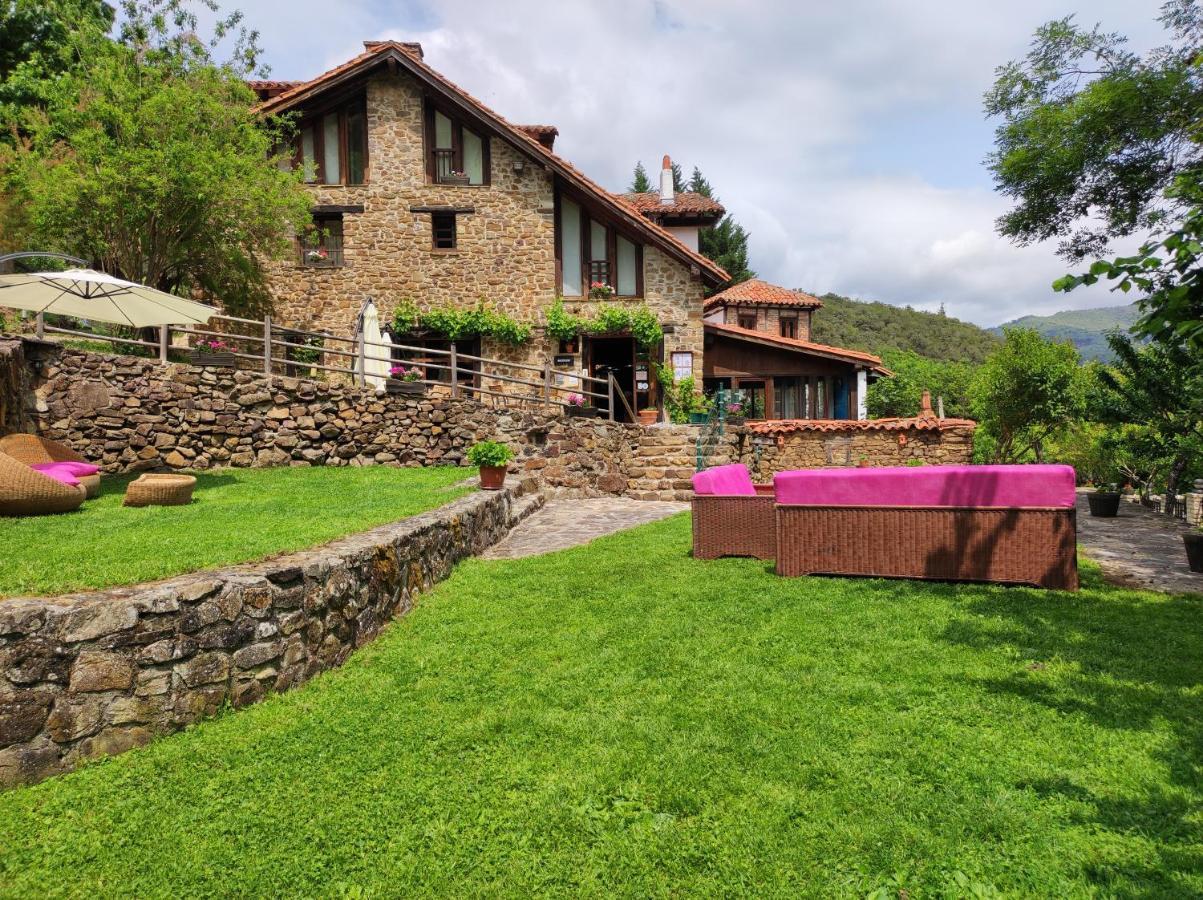 Viviendas Rurales El Covaju Cabezon de Liebana Exterior photo